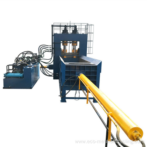 Heavy-Duty Automatic Shear Scrap Sheet Metal Cutting Machine